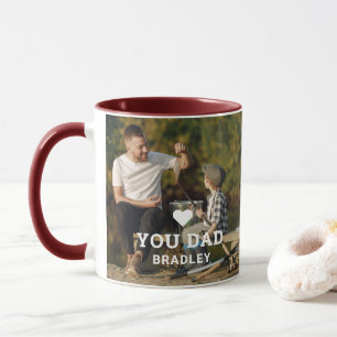 Mug BON COEUR AMOUREZ-VOUS PÈRE Fête des pères photo