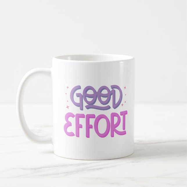 MUG BON EFFORT (Gauche)