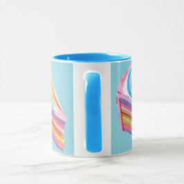 Mug Bon gâteau arc-en-ciel