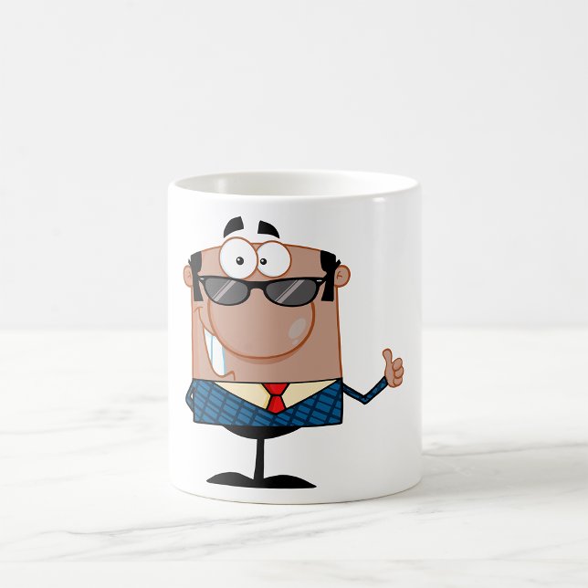 Mug Bon homme d'affaires (Créateur téléchargé)