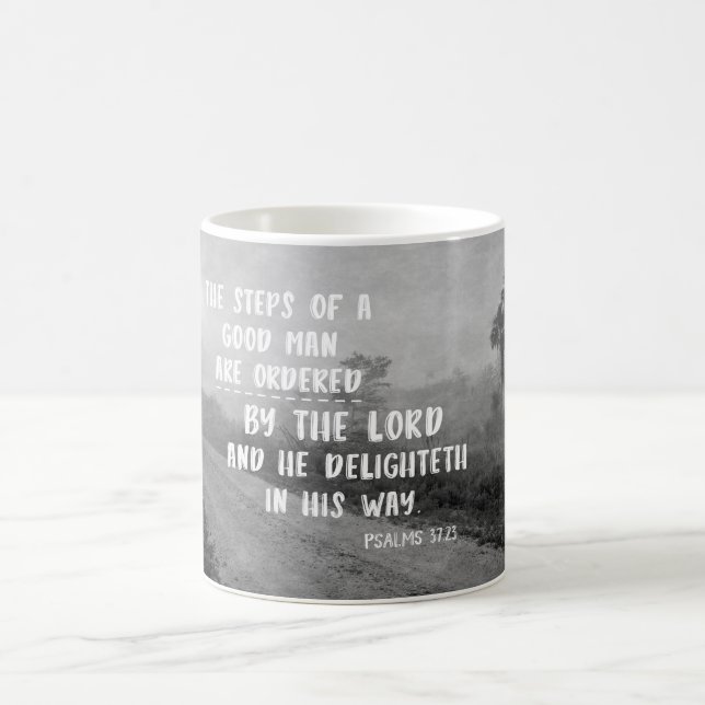 Mug Bon Homme Psaumes Bible Verset (Centre)