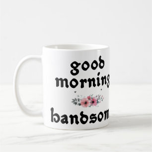 Mug Bon Matin De Belles Citations Drôle