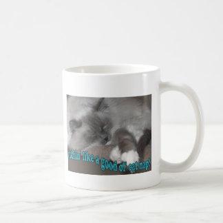 Mug bon petit somme de chat d'ol