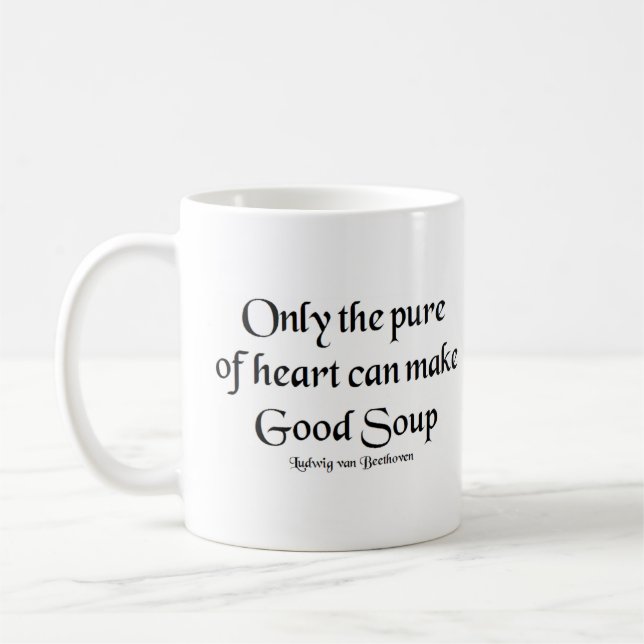 Mug bon producteur de soupe (Gauche)