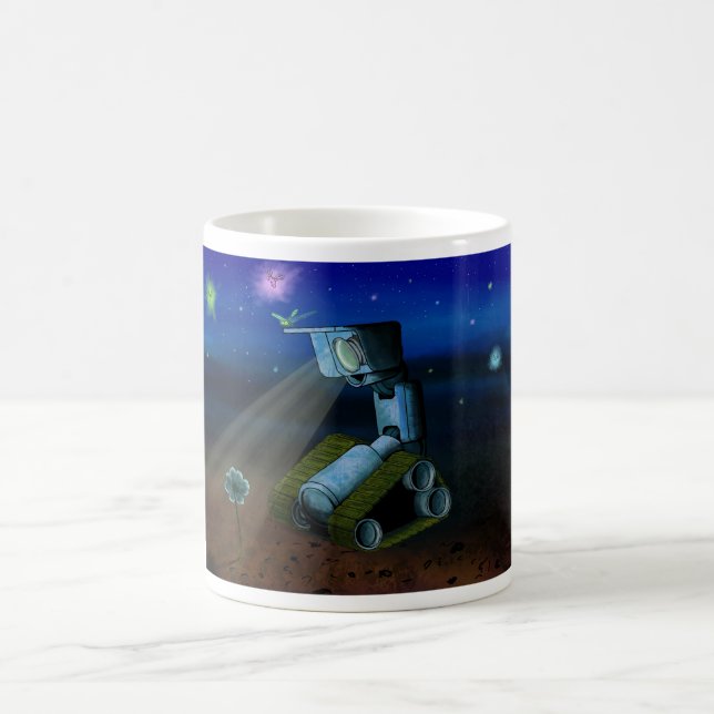 Mug Bon robot et lucioles (Centre)