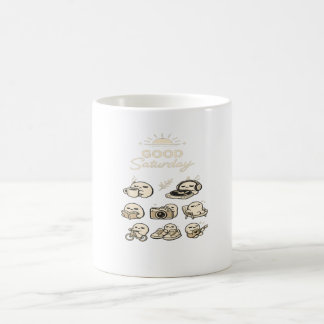 Mug BON SAMEDI | Ambiance Cozy de Week-end | LUNIO™ Mi
