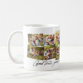 Mug Bon temps grands souvenirs 12 photo collage de fam