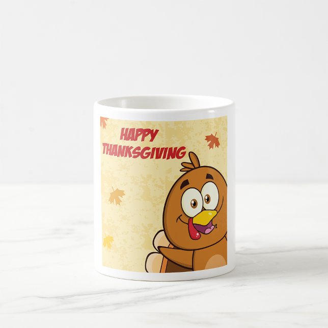Mug Bon thanksgiving drôle (Créateur téléchargé)