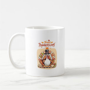 Mug Bon thanksgiving jour cadeau pour les amis et la f
