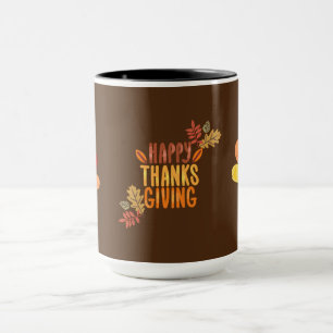 MUG BON THANKSGIVING TURQUIE