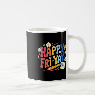 Mug Bon Vendredi-yay Drôle Prof de Vie Week-end Jeu de