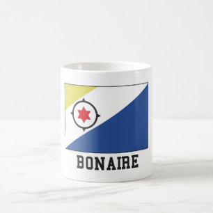 Mug Bonaire, drapeau