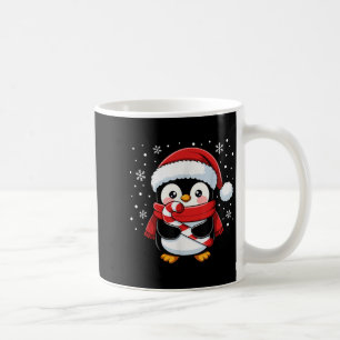 Mug Bonbon de Noël Pingouin Hiver Fille Tout-Petit B