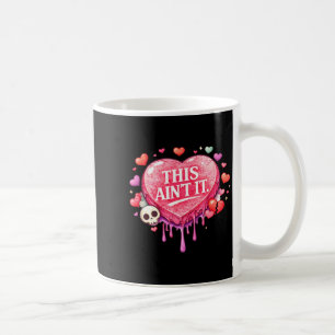 Mug Bonbons coeurs de conversation drôle de la Saint-V