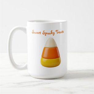 Mug Bonbons Cute Corn Halloween Douce Art Spooky