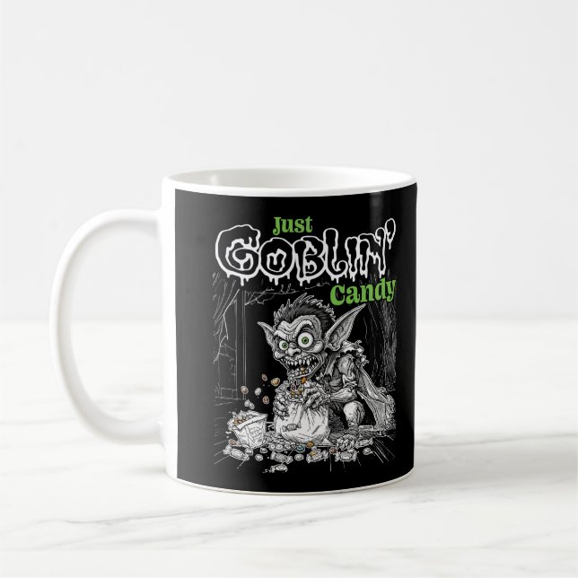 Mug Bonbons de Just Goblin pour des objets plus sombre (Gauche)