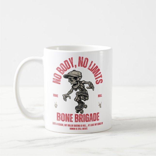 Mug Bone Brigade Roller Skating (Gauche)