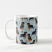 Bones et pattes de chien Rottweiler