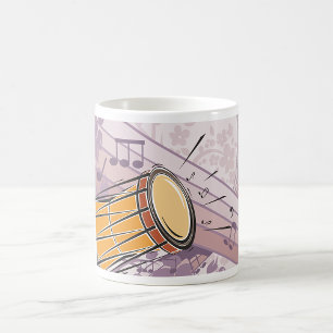 Mug Bongo Drum Music