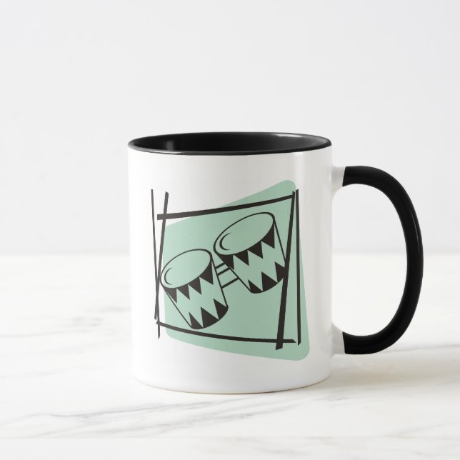 Mug Bongos d'années '50 (Droite)