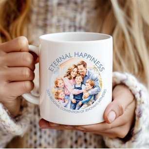 Mug Bonheur éternel pour les enfants et les adultes