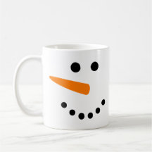 Mug Bonhomme de Neige