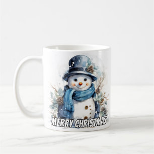 Mug Bonhomme de neige de la joie de petit hiver