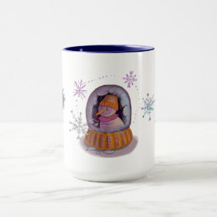Mug bonhomme de neige de noël