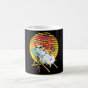 Mug Bonhomme de neige en train de fondre Tellement cha