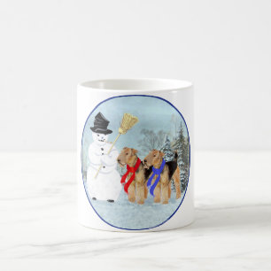 Mug Bonhomme de neige magique
