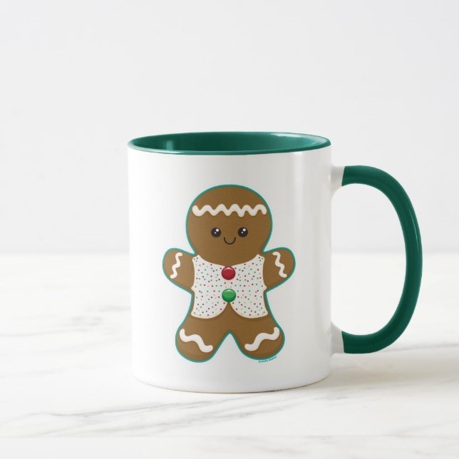 Mug Bonhomme en pain d'épice (Droite)