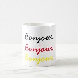 Mug Bonjour