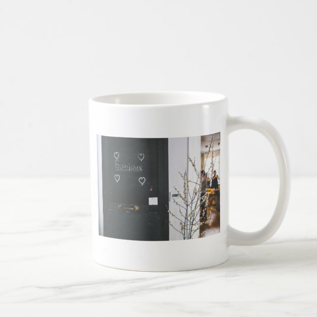 Mug bonjour (Droite)
