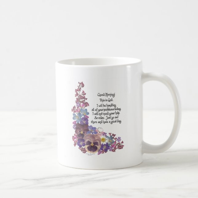Mug Bonjour ! (Droite)