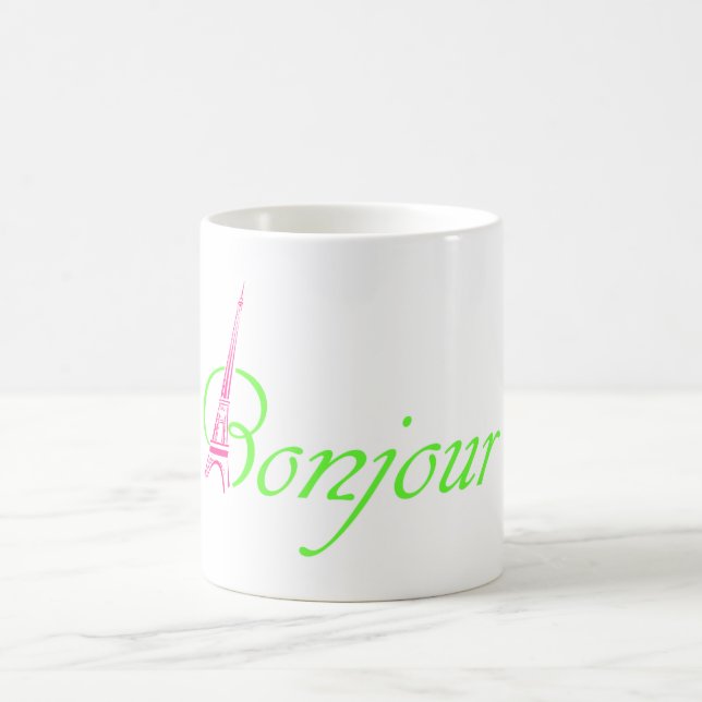 Mug Bonjour (Centre)