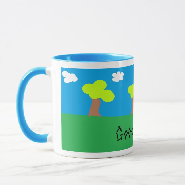 Mug Bonjour (Gauche)