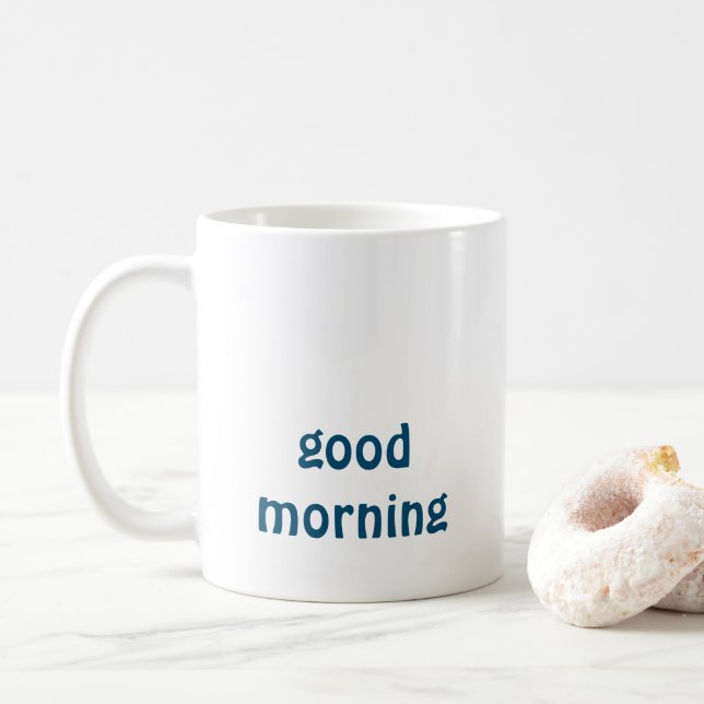 Mug Bonjour (Avec donut)