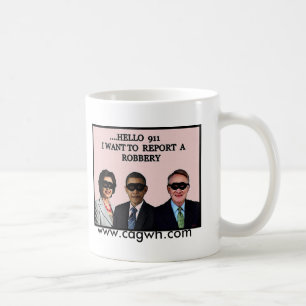Mug BONJOUR 911, www.cagwh.com