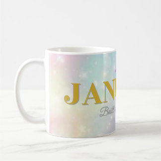 Mug Bonjour à Janvier : Un toast au meilleur mois