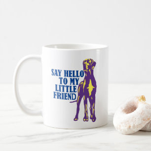 Mug bonjour à mon petit ami