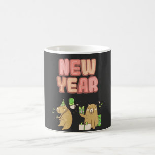 Mug Bonjour à un nouveau départ!
