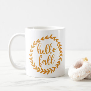 Mug Bonjour automne