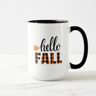 Mug Bonjour automne