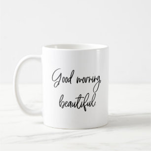 Mug Bonjour beau