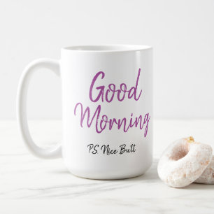 Mug Bonjour, beau cul
