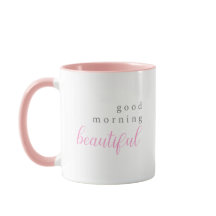 bonjour beau rose pour maman