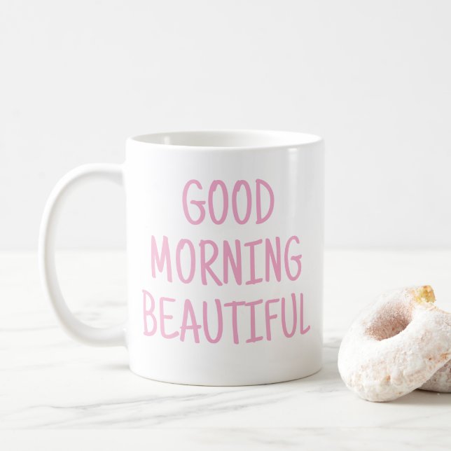 Mug Bonjour belle (Avec donut)
