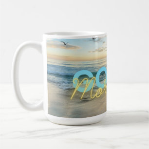 Mug Bonjour Blue Sky