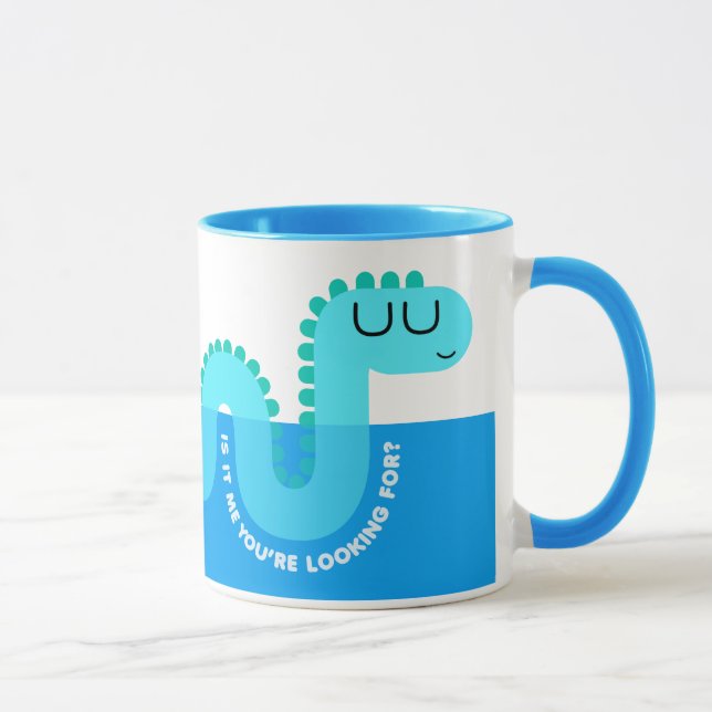 Mug Bonjour, c'est moi que tu cherches ? (Droite)