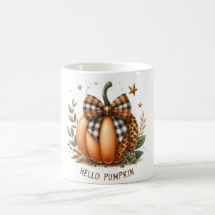 Mug Bonjour Citrouille